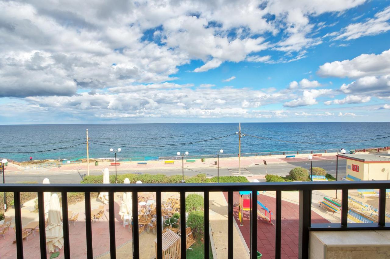 119/4 - Sea View Apartment - 3 Bedrooms Xghajra Eksteriør bilde