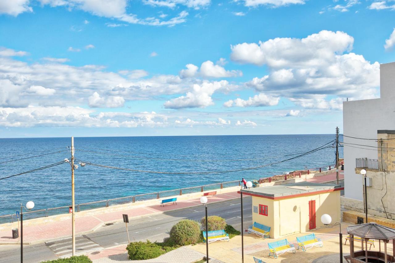 119/4 - Sea View Apartment - 3 Bedrooms Xghajra Eksteriør bilde